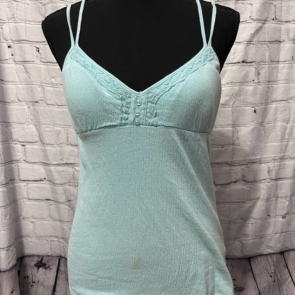 Strappy Sleeveless Tank